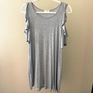 Twenty Second Cold Shoulder swing dress